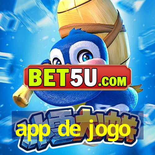 app de jogo